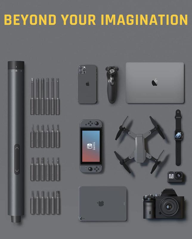 E1 MAX 5V Mini Electric Screwdriver 50-in-1