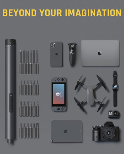 E1 MAX 5V Mini Electric Screwdriver 50-in-1