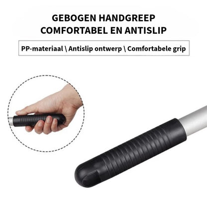 Car Windshield Cleaning Tool Set – Uitschuifbaar & 180° Draaibaar