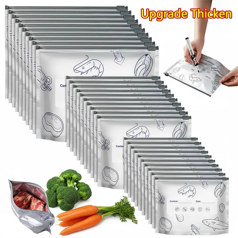 60 PCS【Upgrade Thicken】20S+20M+20L