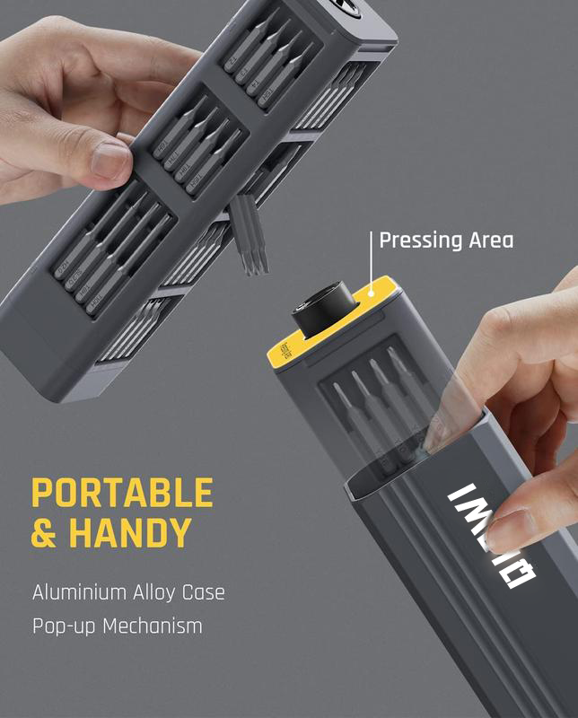 E1 MAX 5V Mini Electric Screwdriver 50-in-1