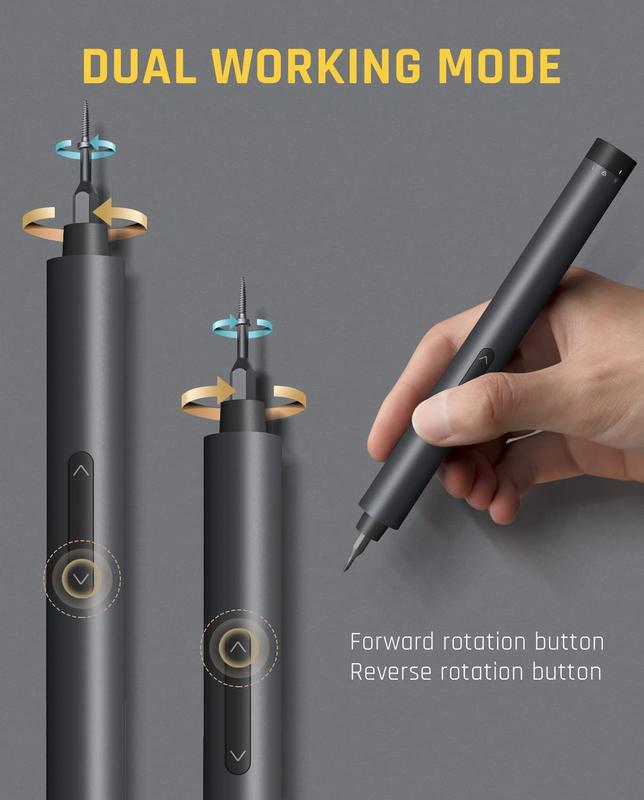 E1 MAX 5V Mini Electric Screwdriver 50-in-1