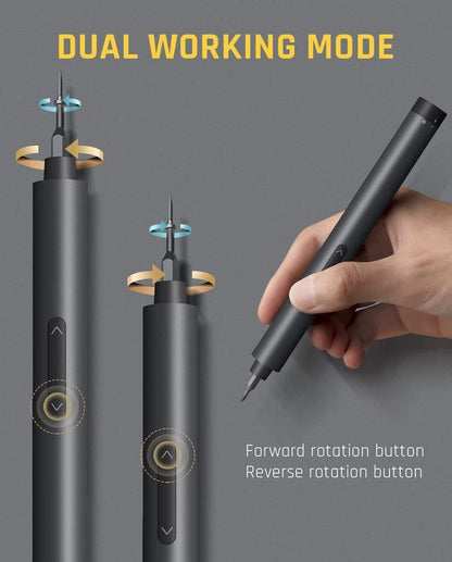 E1 MAX 5V Mini Electric Screwdriver 50-in-1