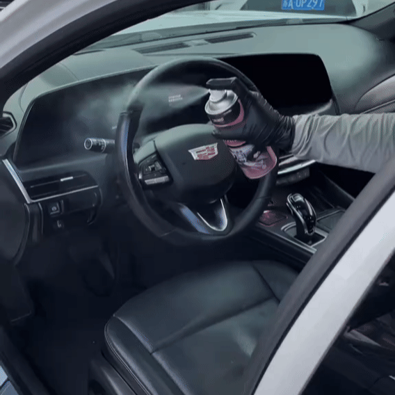 🔥LAST DAY 49% OFF - Polishing Cleaner, Car Interior Cleaner