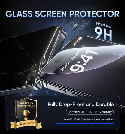 Upgraded Screen Protector - Automatic Dust Free Eco-Friendly Protection