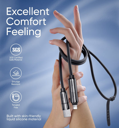 ⚡4-in-1 USB Charging Cable mFish fast charging