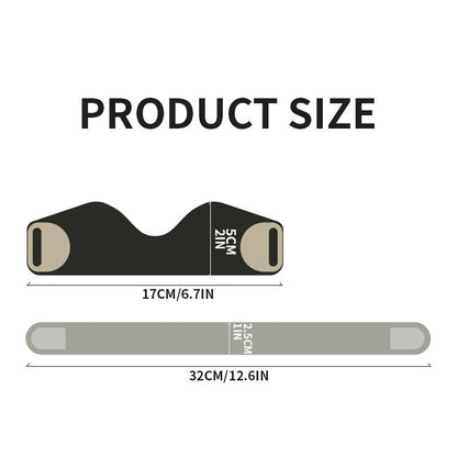 Silicone Patella Knee Strap for Pain Relief