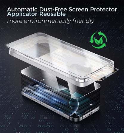 Upgraded Screen Protector - Automatic Dust Free Eco-Friendly Protection