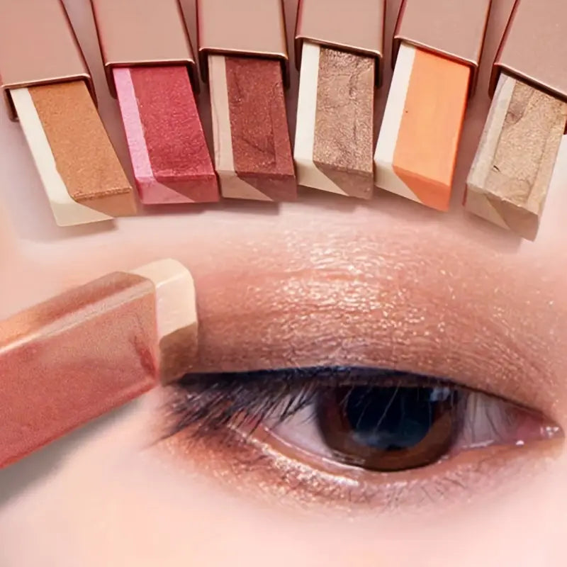 Two Color Shade Two Color Gradient Eyeshadow Powder Palette – Shinelocks