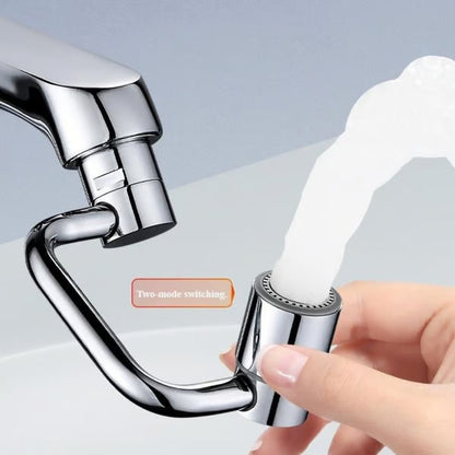Rotatable Faucet Aerator Extension - for Effortless
