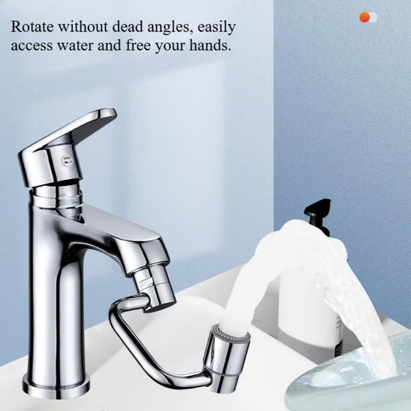 Rotatable Faucet Aerator Extension - for Effortless