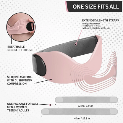 Silicone Patella Knee Strap for Pain Relief