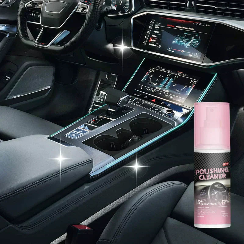 🔥LAST DAY 49% OFF - Polishing Cleaner, Car Interior Cleaner